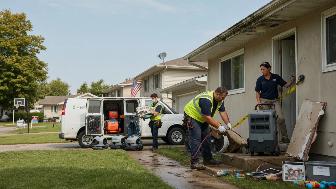 Water Damage Restoration in Lake View, NY near me